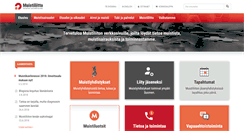 Desktop Screenshot of muistiliitto.fi